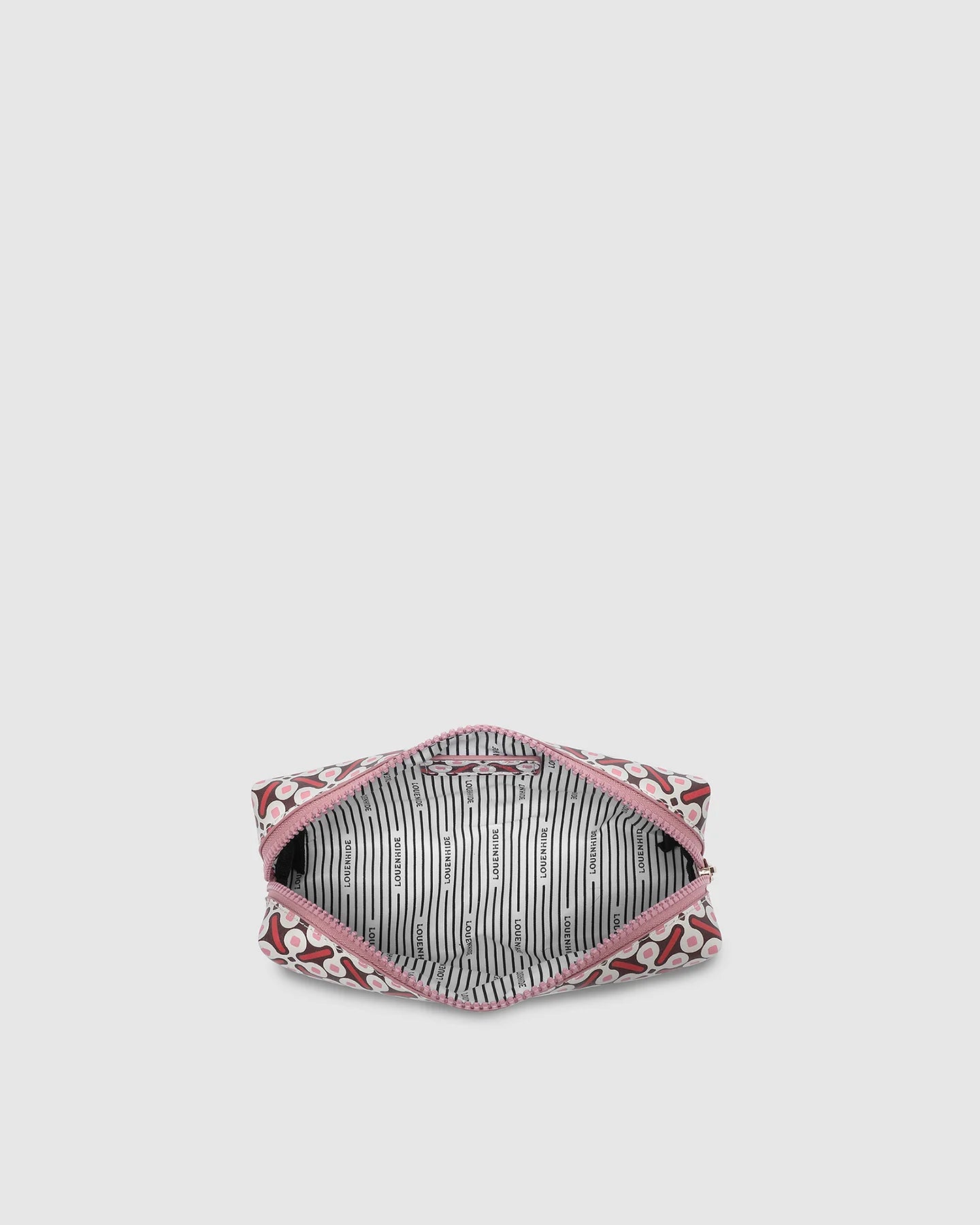 Louenhide Brianna Makeup Bag - Retro Pink