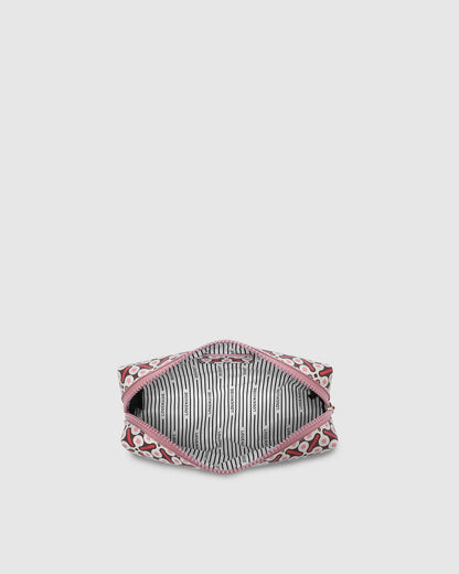 Louenhide Brianna Makeup Bag - Retro Pink