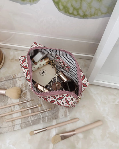 Louenhide Brianna Makeup Bag - Retro Pink