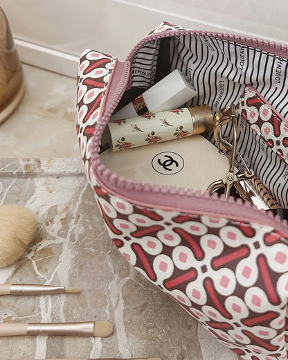 Louenhide Brianna Makeup Bag - Retro Pink