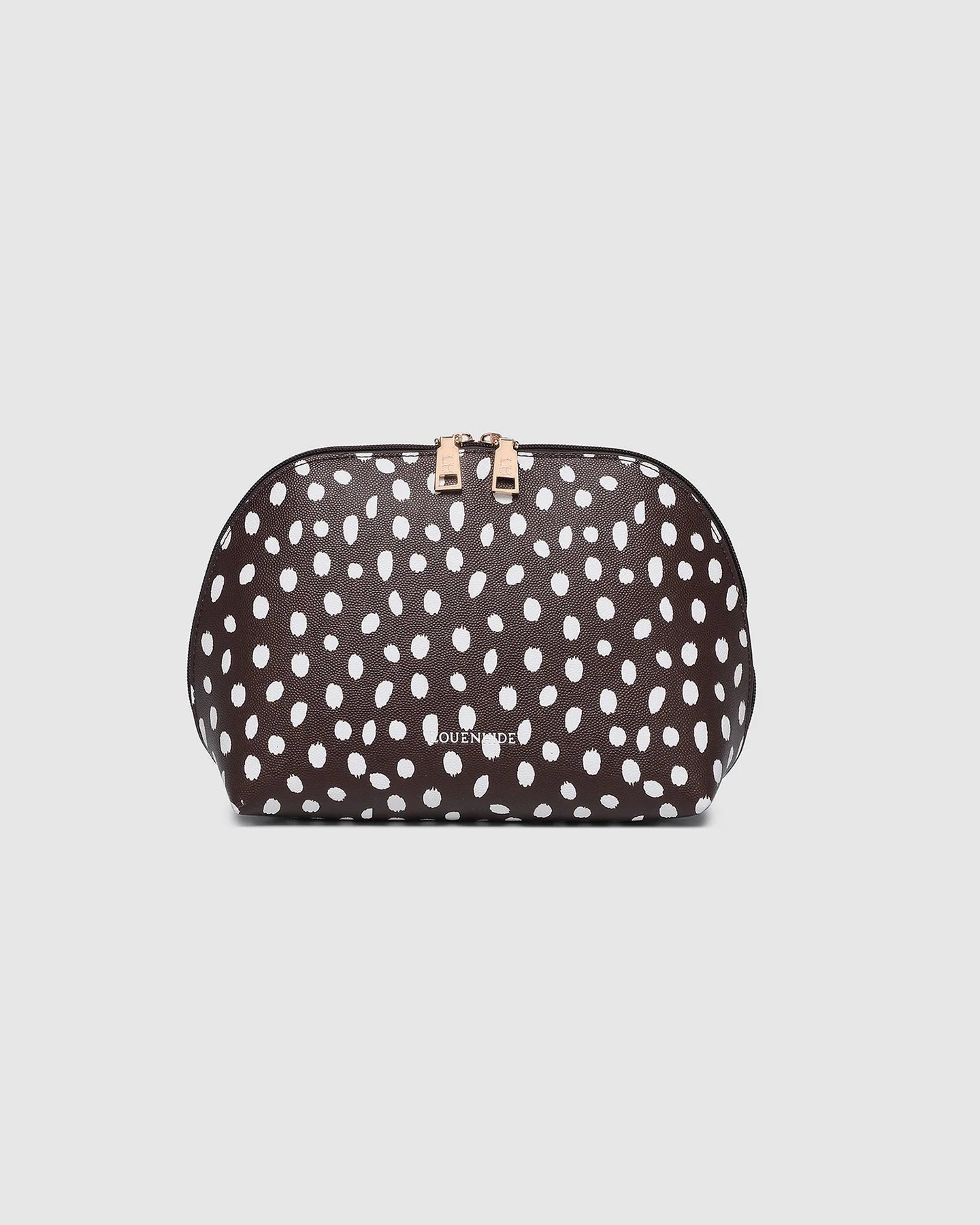 Louenhide Nancy Cosmetic Bag - Chocolate Raindrop