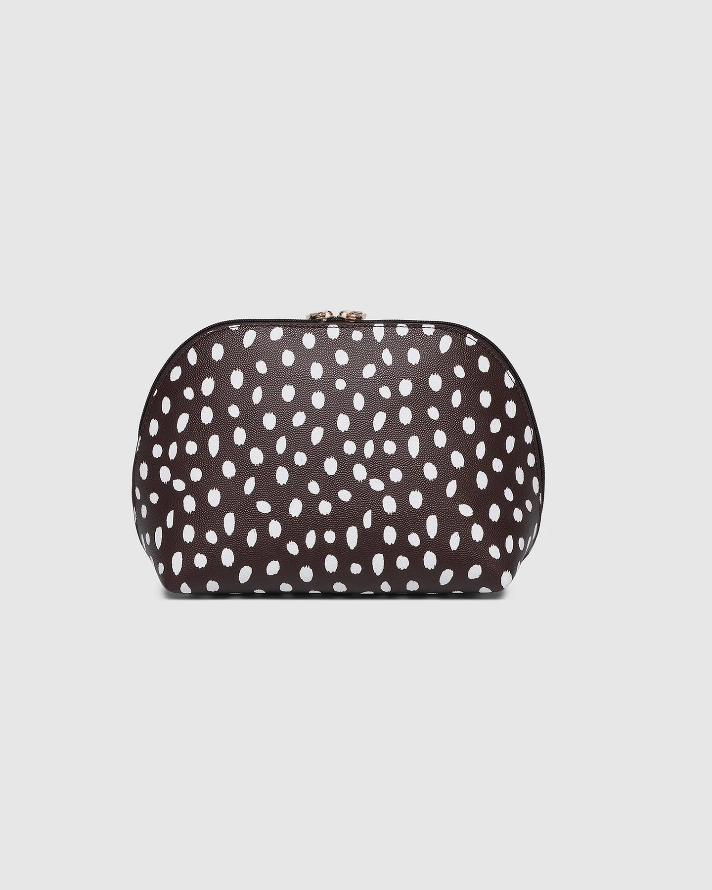 Louenhide Nancy Cosmetic Bag - Chocolate Raindrop
