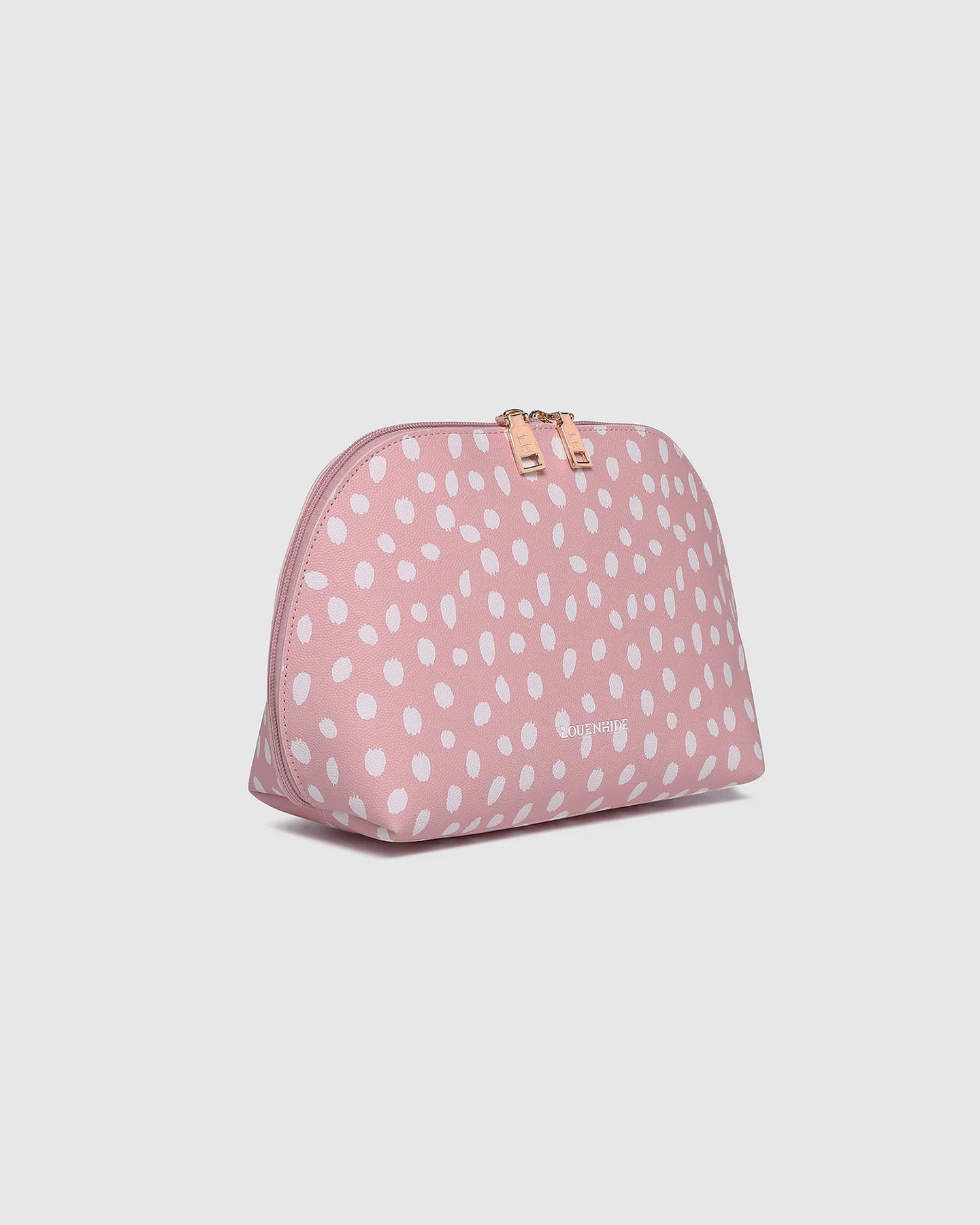 Louenhide Nancy Cosmetic Bag - Pink Raindrop