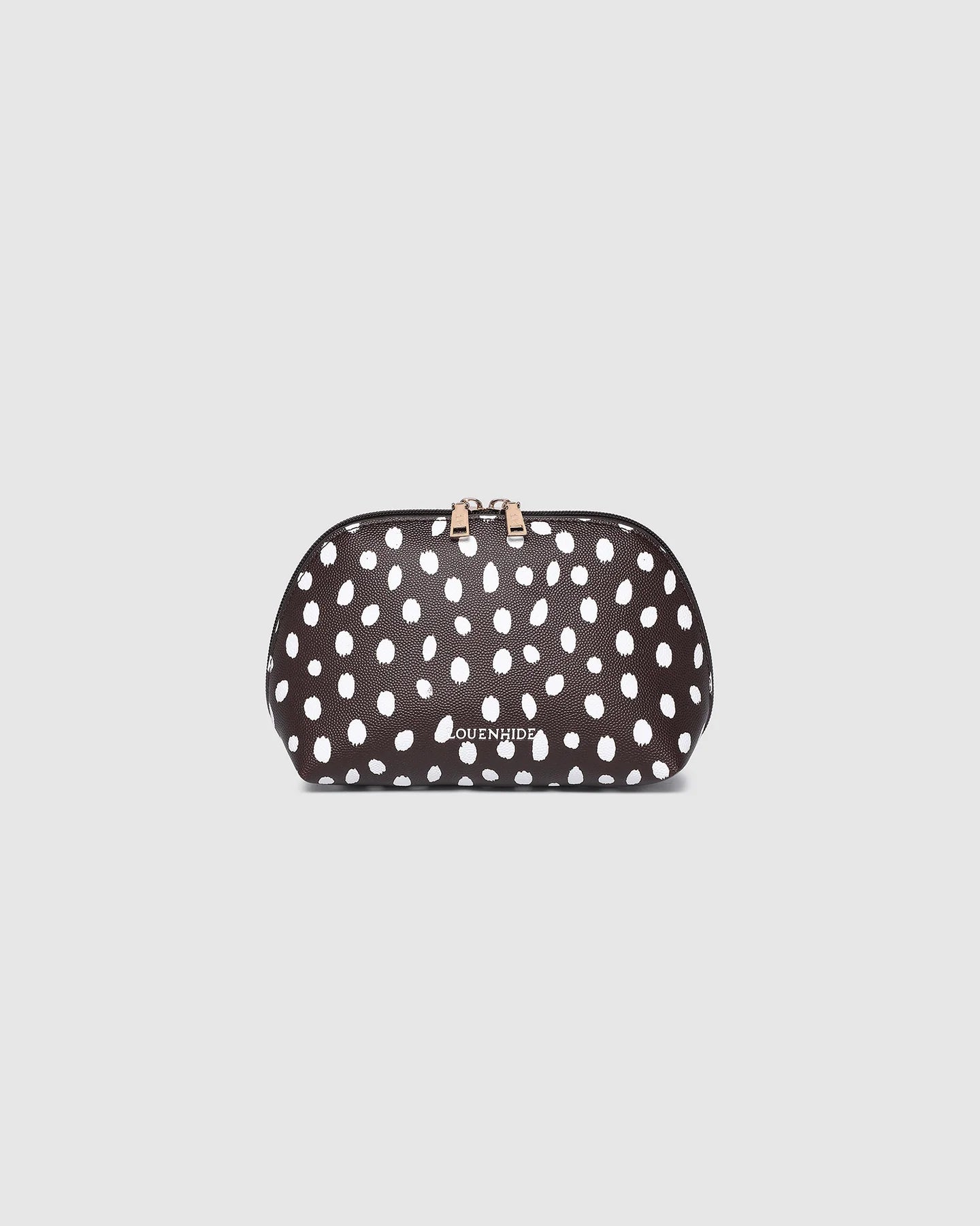 Louenhide Baby Nancy Makeup Bag - Chocolate Raindrop