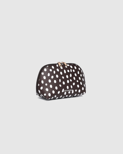 Louenhide Baby Nancy Makeup Bag - Chocolate Raindrop