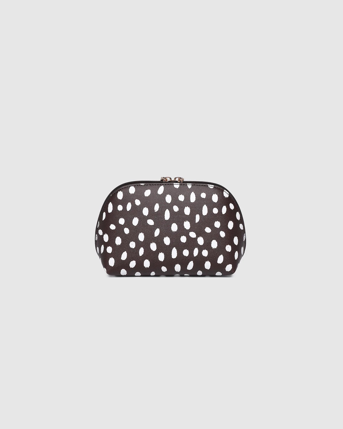 Louenhide Baby Nancy Makeup Bag - Chocolate Raindrop