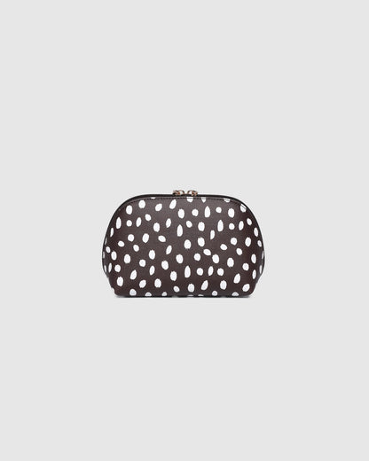 Louenhide Baby Nancy Makeup Bag - Chocolate Raindrop