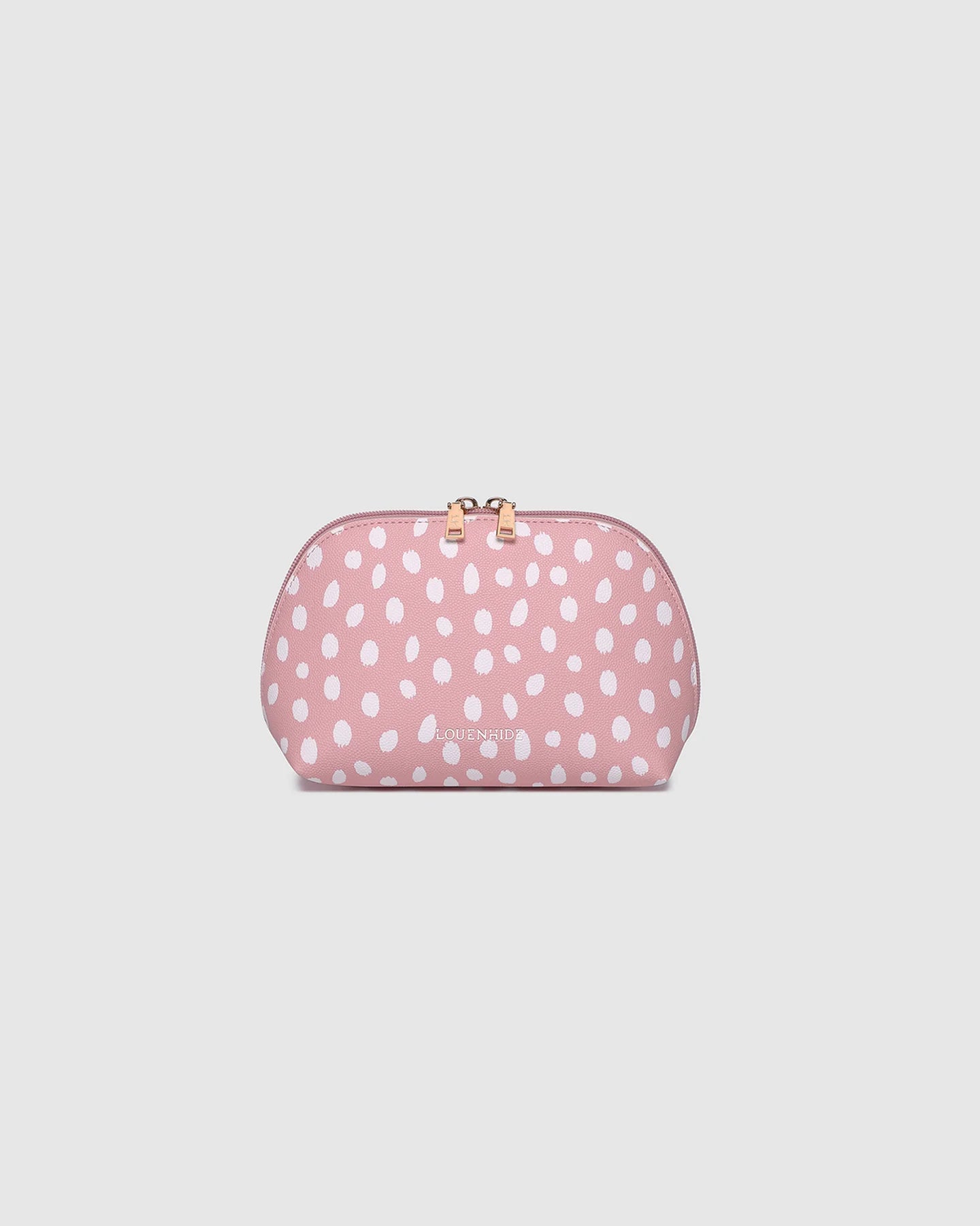 Louenhide Baby Nancy Makeup Bag - Pink Raindrop