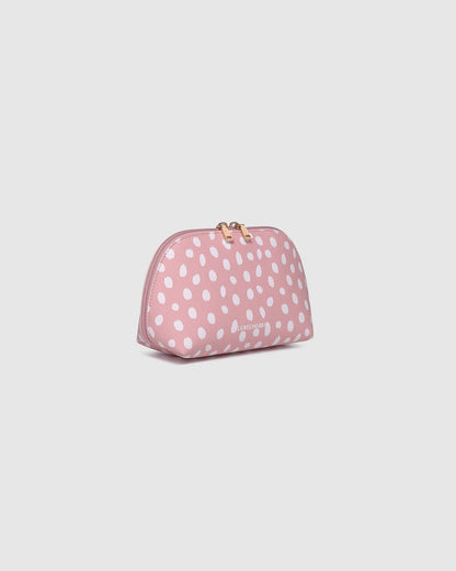 Louenhide Baby Nancy Makeup Bag - Pink Raindrop