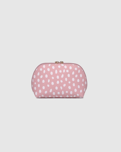 Louenhide Baby Nancy Makeup Bag - Pink Raindrop