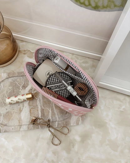 Louenhide Baby Nancy Makeup Bag - Pink Raindrop