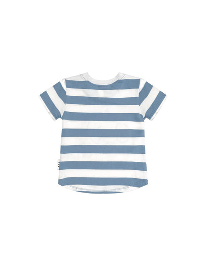 Huxbaby Sailor Pup Stripe T-Shirt