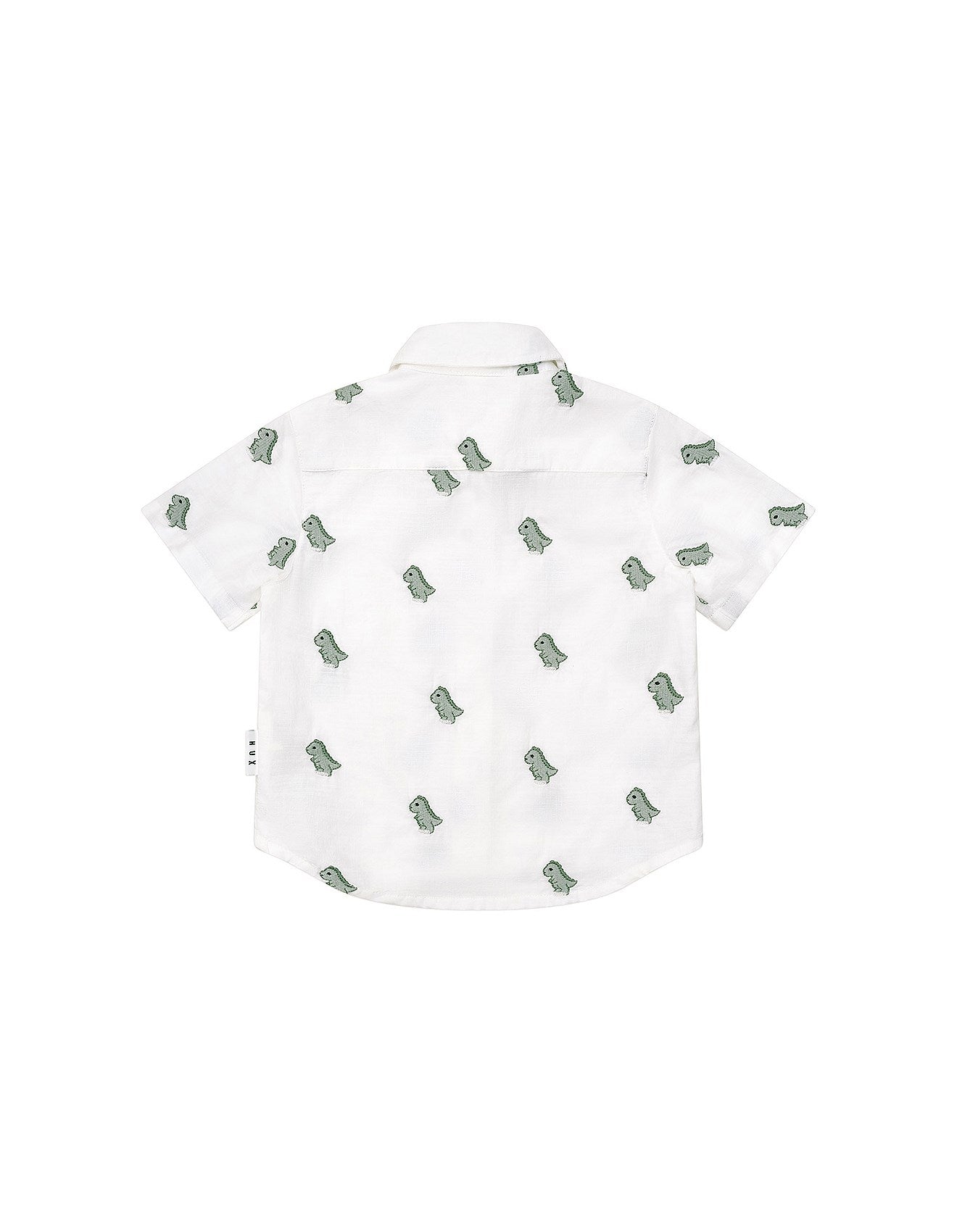 Huxbaby Dino Embroidered Shirt