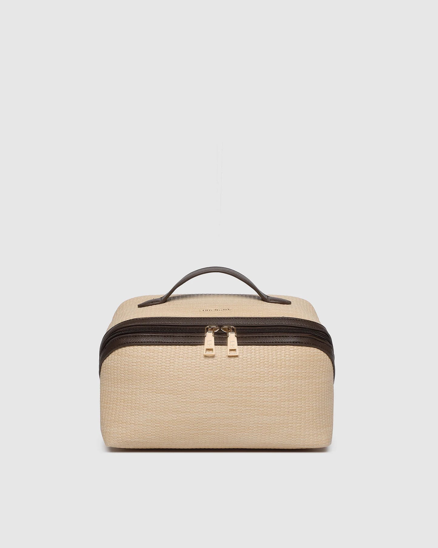 Louenhide Orion Cosmetic Bag - Natural Choc