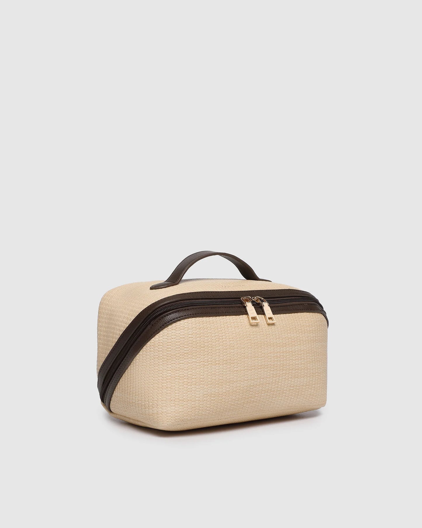 Louenhide Orion Cosmetic Bag - Natural Choc