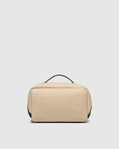 Louenhide Orion Cosmetic Bag - Natural Choc