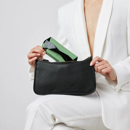 Fox & Leo Glasses Case - Sage