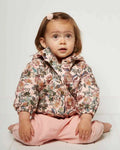 Walnut Marlo Bomber - Botanical Blush