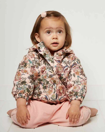 Marlo Bomber | Botanical Blush