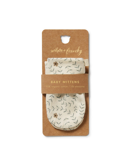 Wilson & Frenchy Trixie Horse Organic Mittens