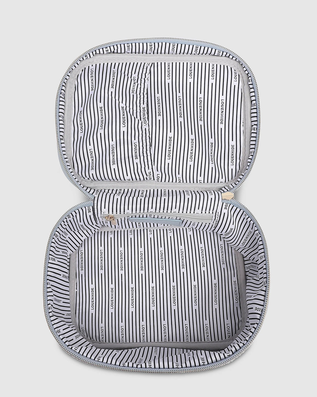 Louenhide Shona Cosmetic Case - Dusty Blue