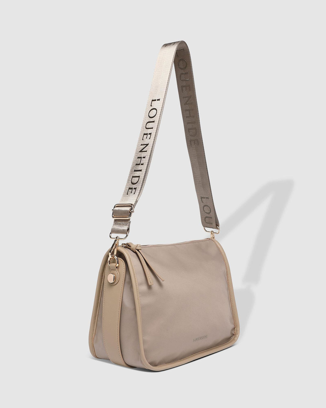 Milan Crossbody Bag- Beige