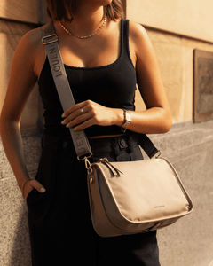 Milan Crossbody Bag- Beige