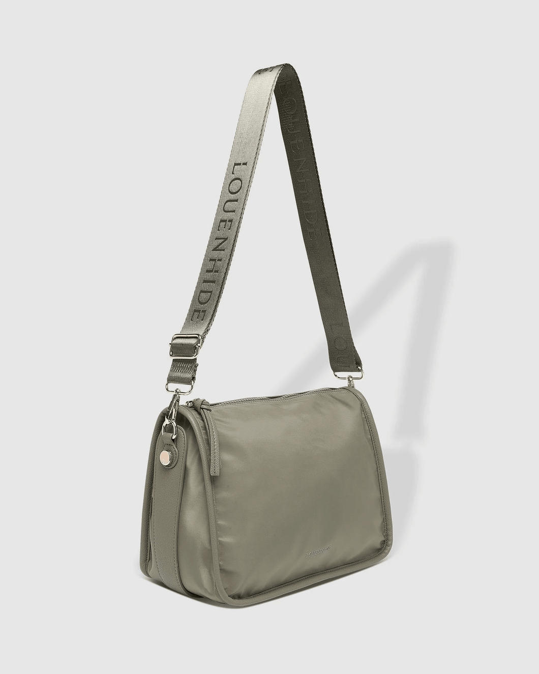 Milan Crossbody Bag- Khaki