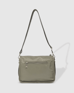 Milan Crossbody Bag- Khaki