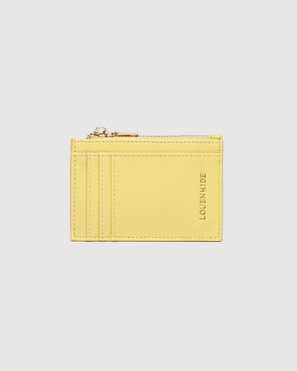 Louenhide Cara Cardholder - Butter Yellow