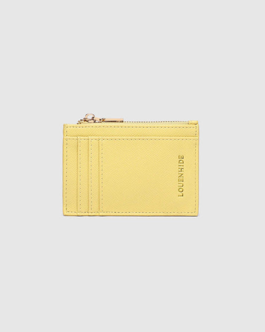 Louenhide Cara Cardholder - Butter Yellow