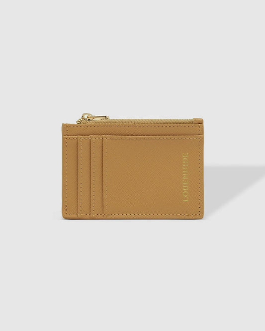 Louenhide Cara Cardholder - Camel
