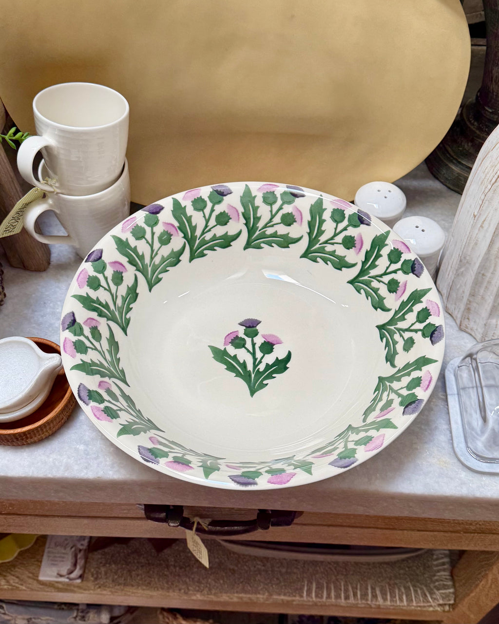 Emma Bridgewater Thistle Dish