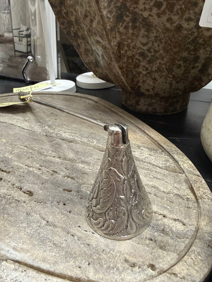 Antique Silver Candle Snuffer