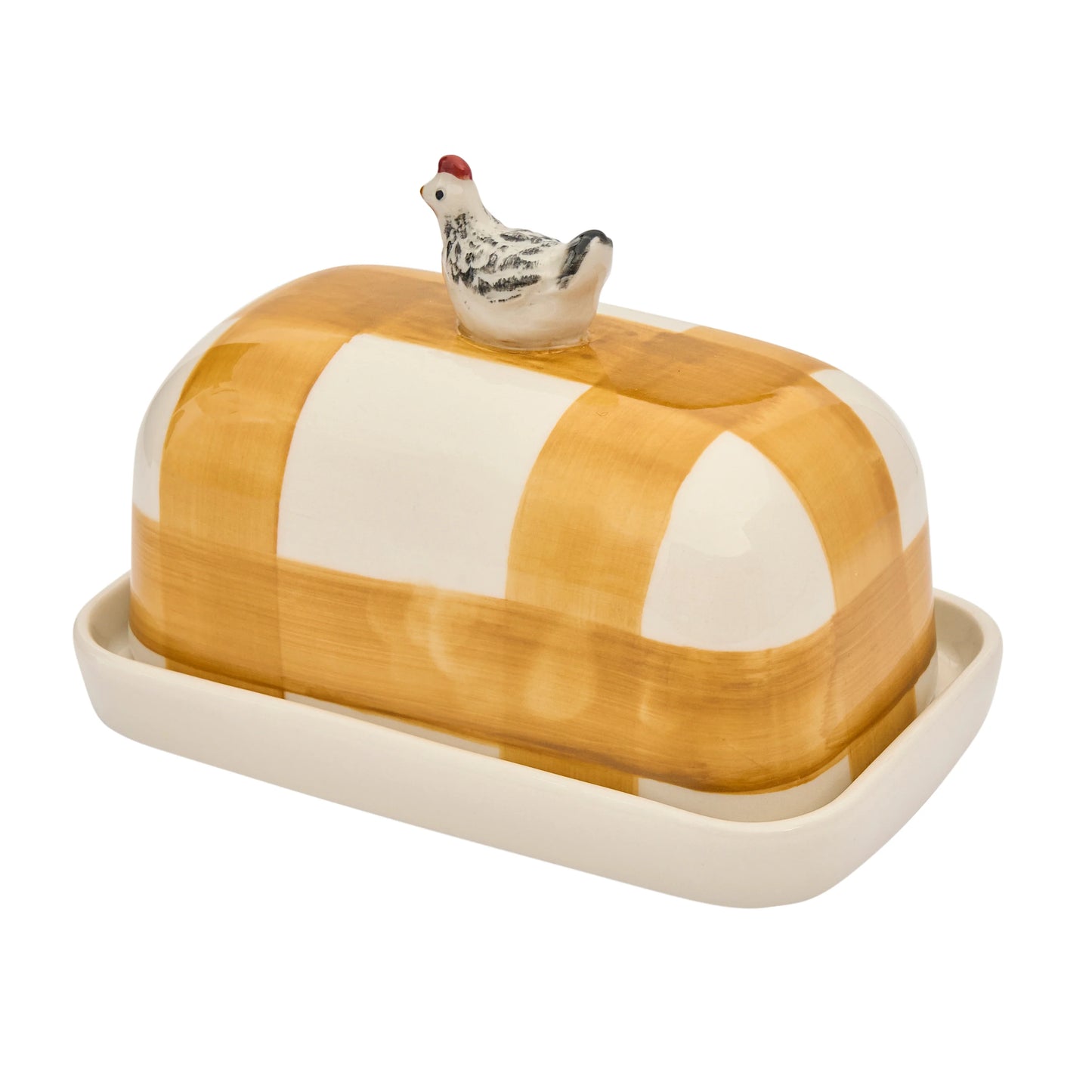 Chook Butter Dish