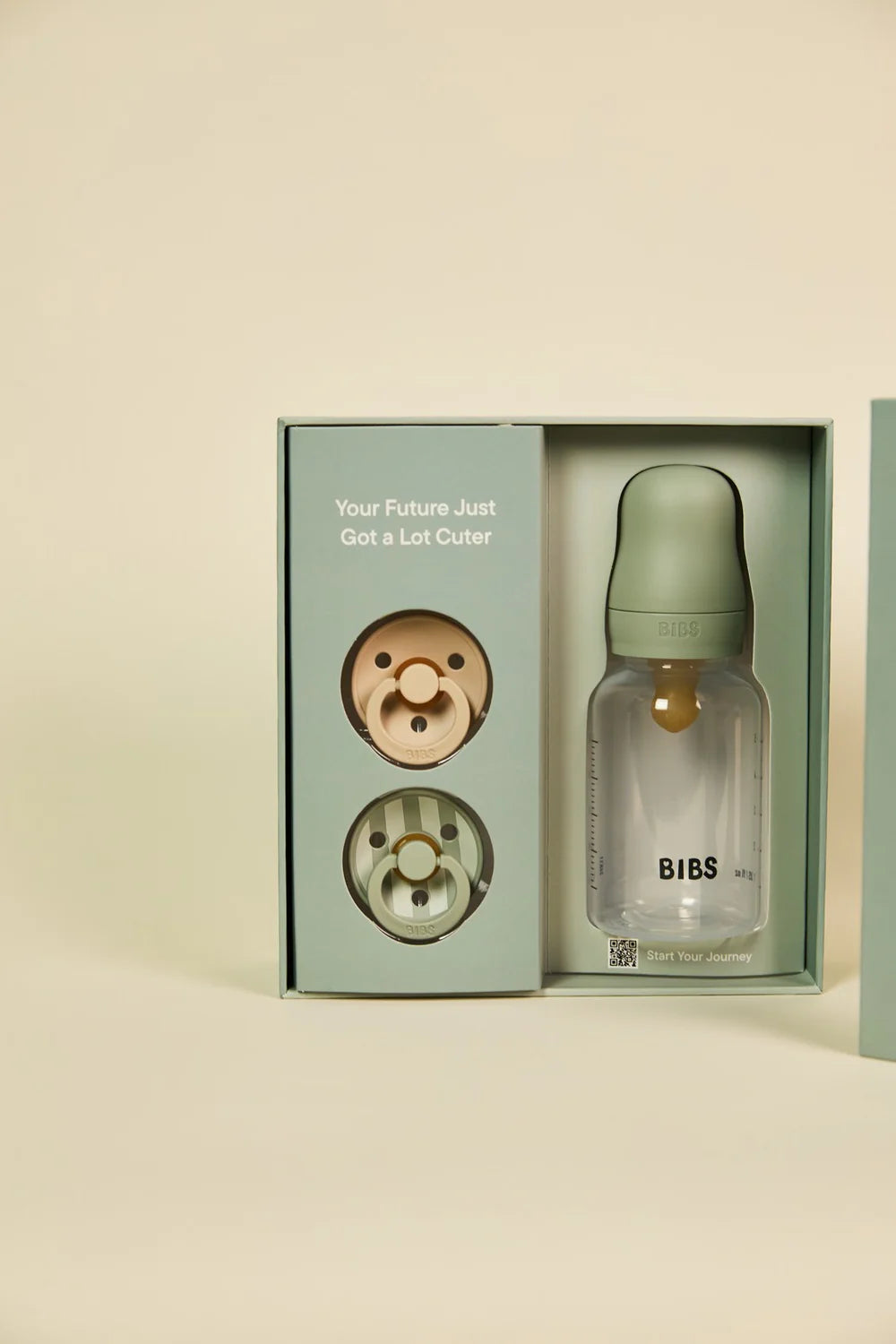 BIBS Gift Set, Baby Sprinkle - Sage