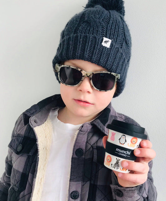 Zoo Babychino Cup - Straw Included