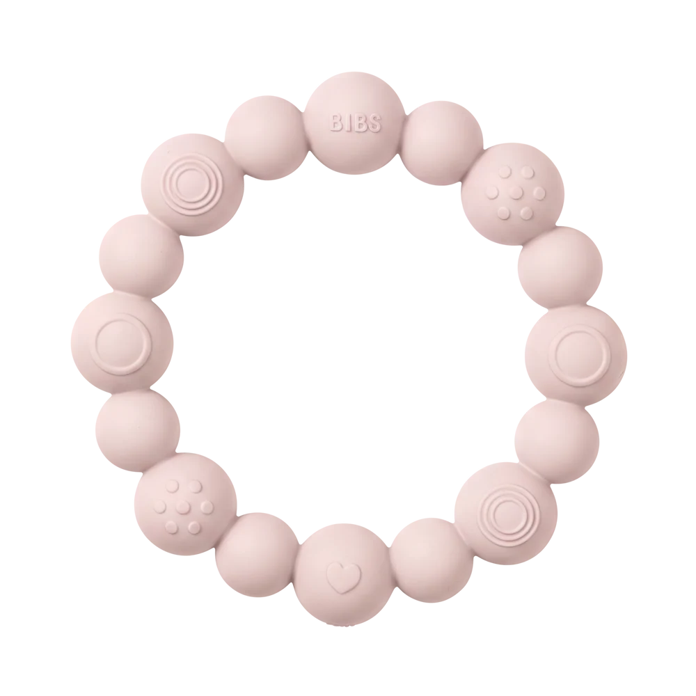 Beaded Silicone Teething Ring