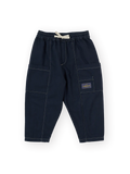 Goldie + Ace Carpenter Utility Kit Pocket Pant Navy