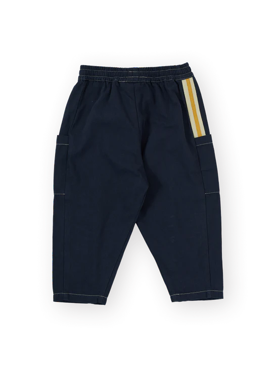 Goldie + Ace Carpenter Utility Kit Pocket Pant Navy