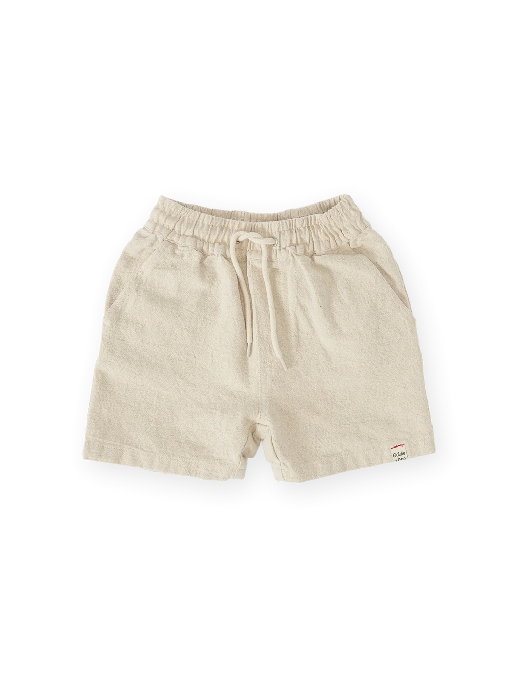 Goldie + Ace Classic Cotton Linen Shorts
