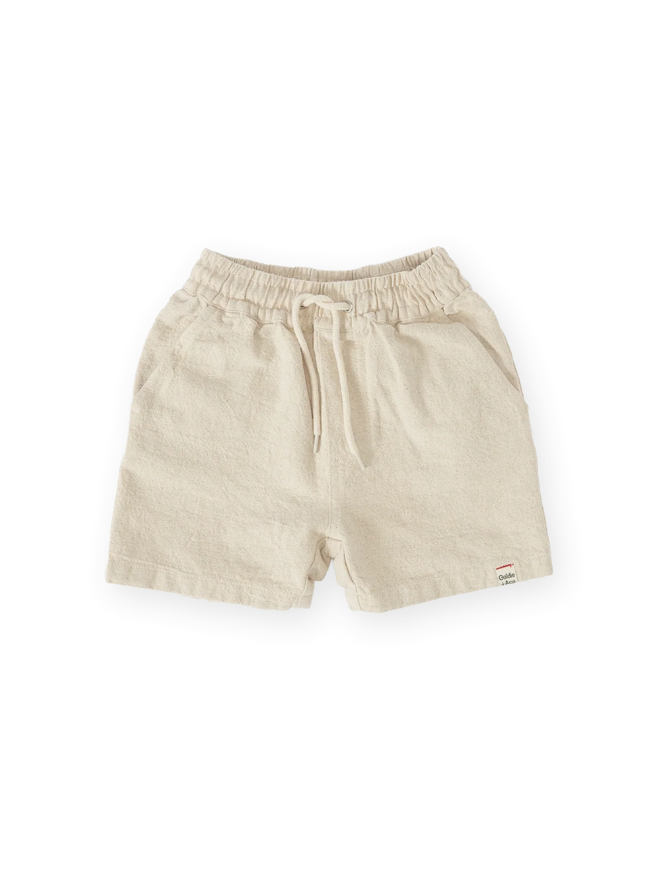 Goldie + Ace Classic Cotton Linen Shorts