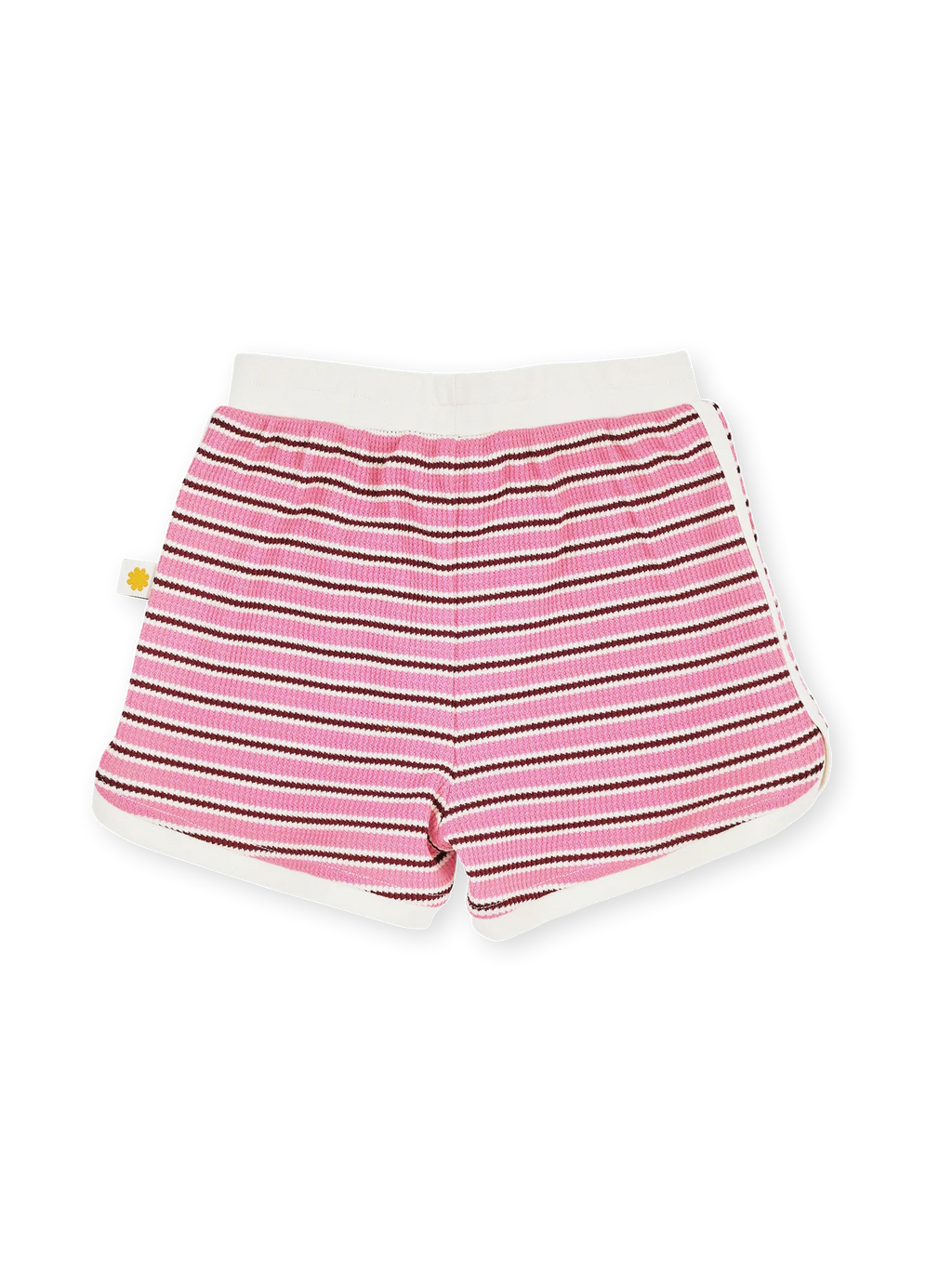 Goldie + Ace Waffle Shorts Pink
