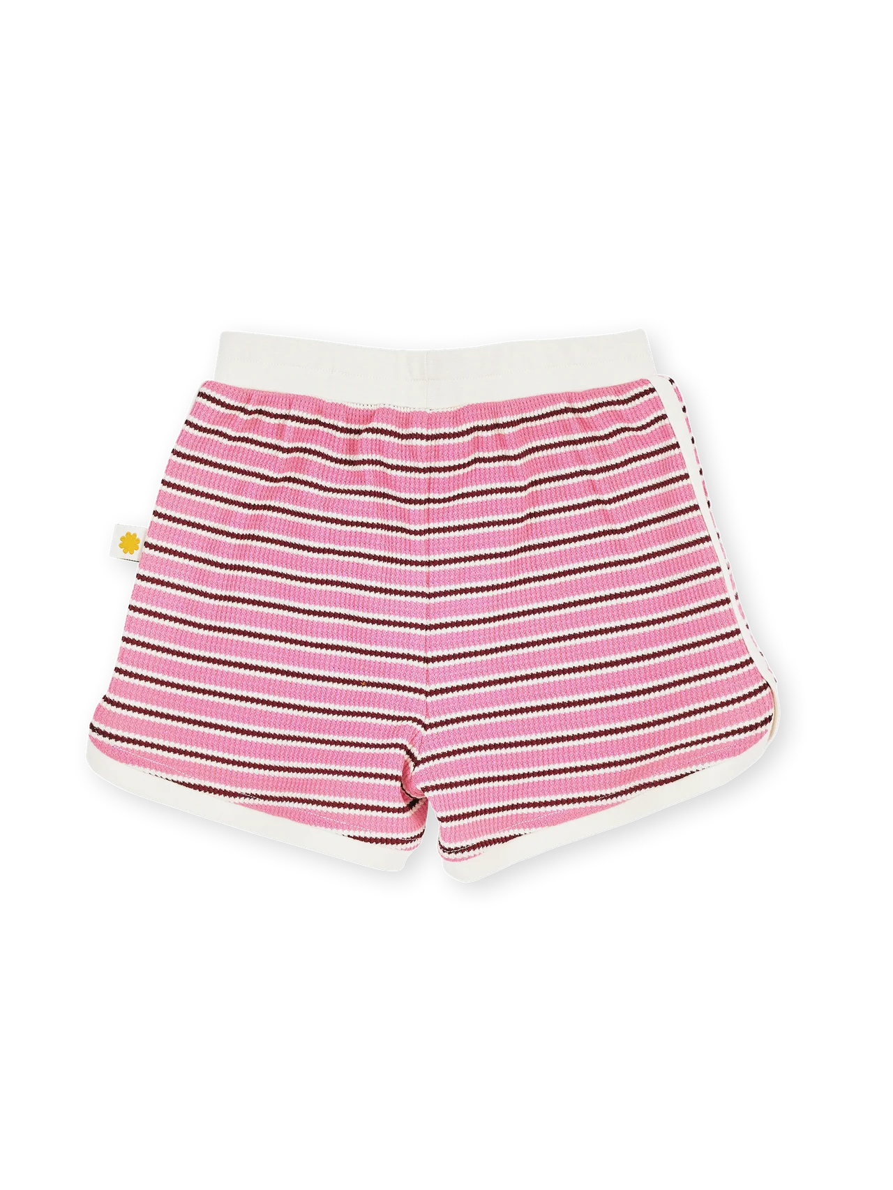 Goldie + Ace Waffle Shorts Pink