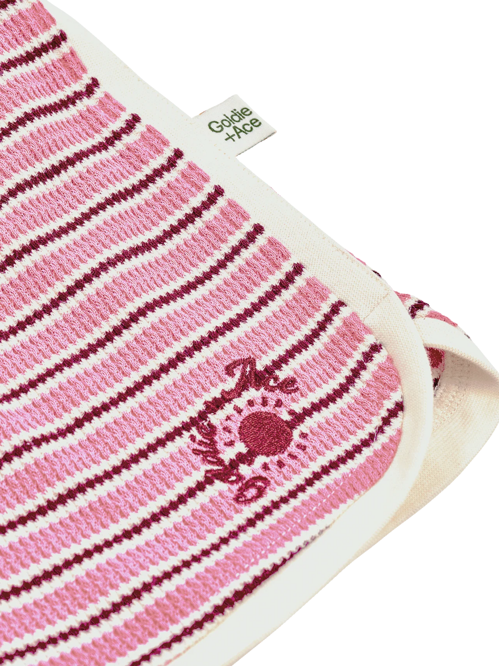 Goldie + Ace Waffle Shorts Pink