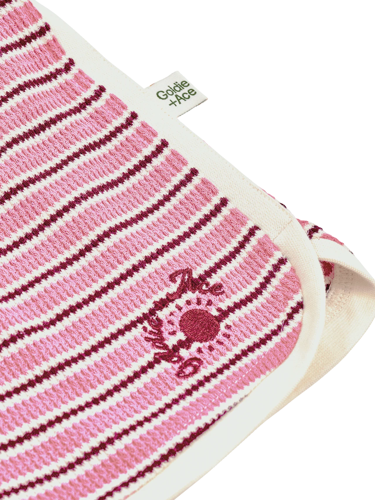 Goldie + Ace Waffle Shorts Pink