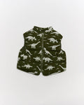 Walnut Liam Vest - Dino