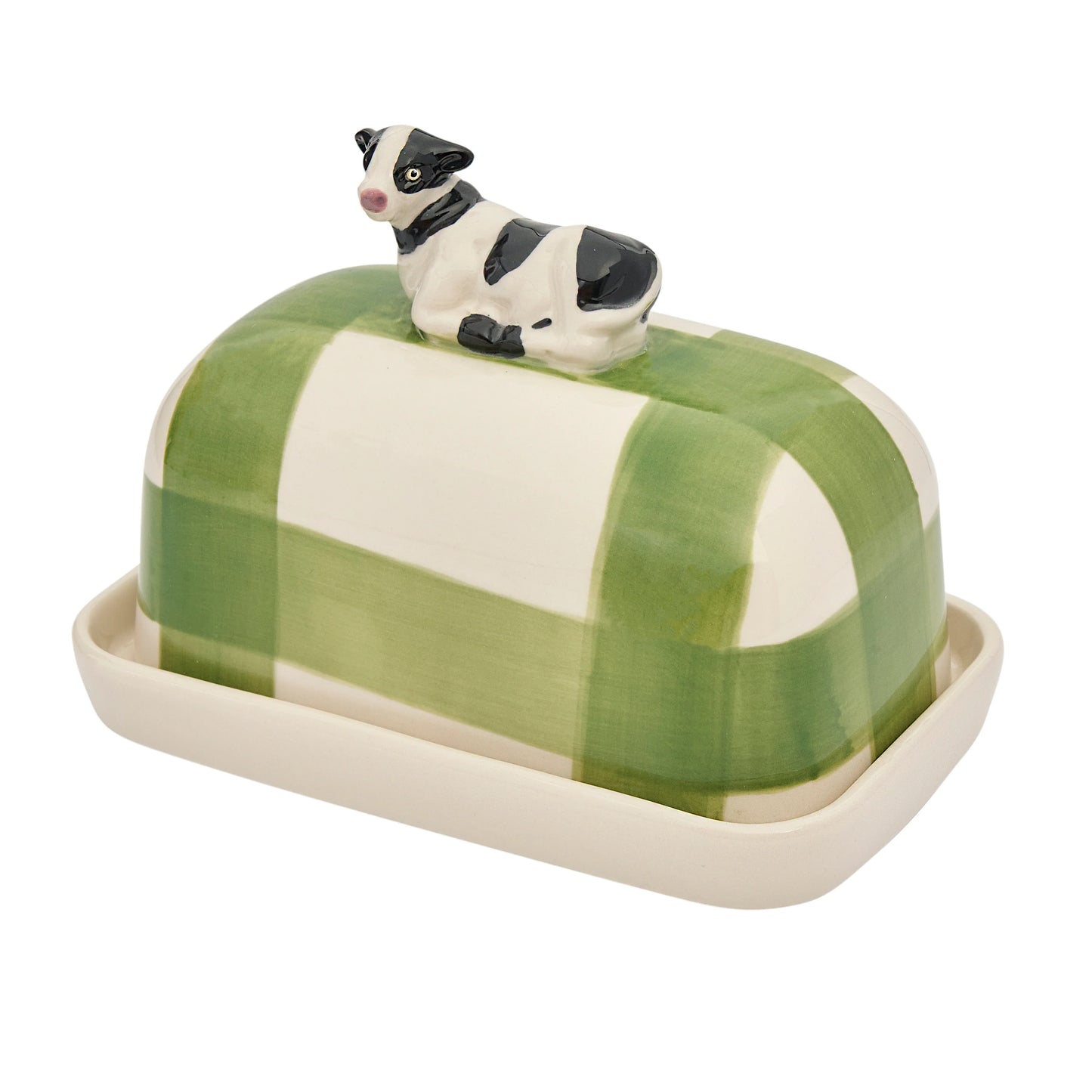 Cow Butter Dish