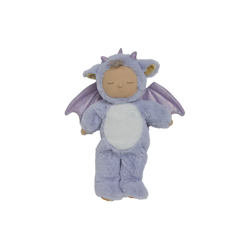 Dinkum Dolls Cozy Dinkum Dragon - Rory Lavender