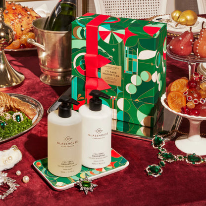 Glasshouse I'll Take Manhattan Hand Care Duo Gift Box